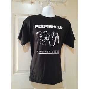 Peep Show, Rock Band, T Shirt. Brand New Breed, Sz L